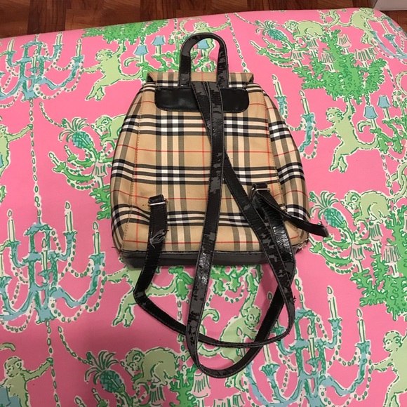 Burberry vintage backpack - Picture 2 of 13